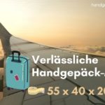 Handgepäck Koffer: Welche Maße für welche Airline in 2021/2022 gelten