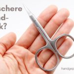 Nagelschere, Nagelknipser & Pinzette im Handgepäck: Jein! Nagelschere im Handgepäck