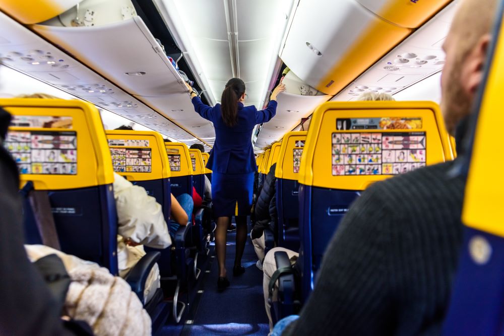 Je nach Tarif variieren die Regeln für das Handgepäck bei Ryanair
