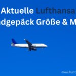 Lufthansa Handgepäck: Größe & Maße 2023 Lufthansa Handgepäck Größe